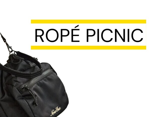 別注、キターーッ！【ROPÉ PICNIC × NEW ERA】大人が狙いたい「注目バッグ」