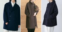 ずっと【冬の相棒でいてくれるアウター】なら、Pコート＆スタンドカラーコートを