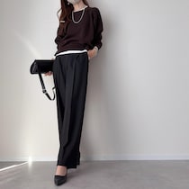 こう着ればいいのか！【ユニクロ】おしゃれさんに学ぶ♡「セーター着こなし術」