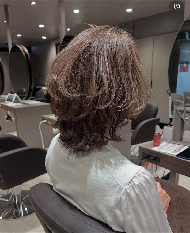 もっと早くすれば良かったーー!【40・50代】楽なのにシャレる♡「脱白髪染めヘア」