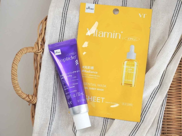 待ってました!!【ダイソー】に韓国で人気の「VT」が新登場♡「パック & クリーム」をレポ!