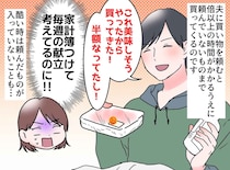 夫に買い物を頼むも「何で！？」違うものを買ってくる夫。おつかいを見事にこなした小5娘から『ダメ出し』が