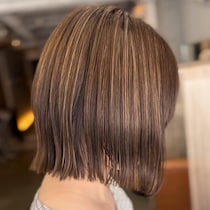 【40・50代】実は、白髪隠してます♡ オシャレなのに楽ちん！「ハイライトボブ」