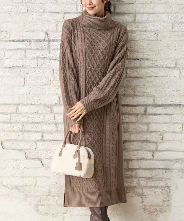 「コーデ考える時間」から解放！【ハニーズ】1枚で即オシャレ♡「きれいめワンピ」