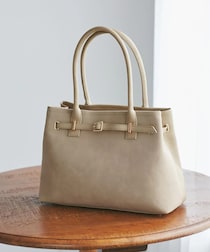 【ROPÉ PICNICのベージュ】が大人可愛い♡ 40・50代が持ちたい「上品バッグ」