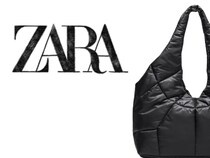 「冬コーデに合うバッグない」→ 解決！【ZARA】荷物がしっかり入りそう♡「おすすめ品」
