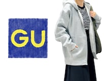「グレーのパーカ」どう着る？【GU】40・50代が参考にしたい！「サマ見えコーデ」