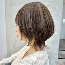 これぞ、脱・昭和ヘア！【40・50代】“即今っぽ”なら「ボブウルフ」でキマリかも♡