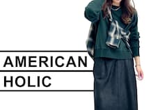 その着方もう古いかも！【AMERICAN HOLIC】スタッフお手本♡「スウェットコーデ」