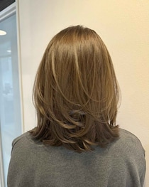 “即・若見え”には、やっぱコレ！？【40・50代】下ろしてもキマる♡「レイヤーカット」