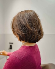 【50代】“ずっと同じボブ”は卒業ーー！ 真似して垢抜ける♡「こなれボブ」