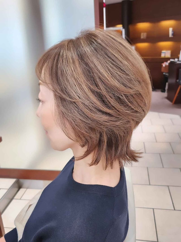 エッ、こんなサマ見えで“朝時短”！？【40・50代】が真似したい♡「上品レイヤー」