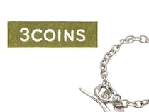 『錆びにくい』のが嬉しい！【3COINS】40・50代が狙いたい「ブレスレット」