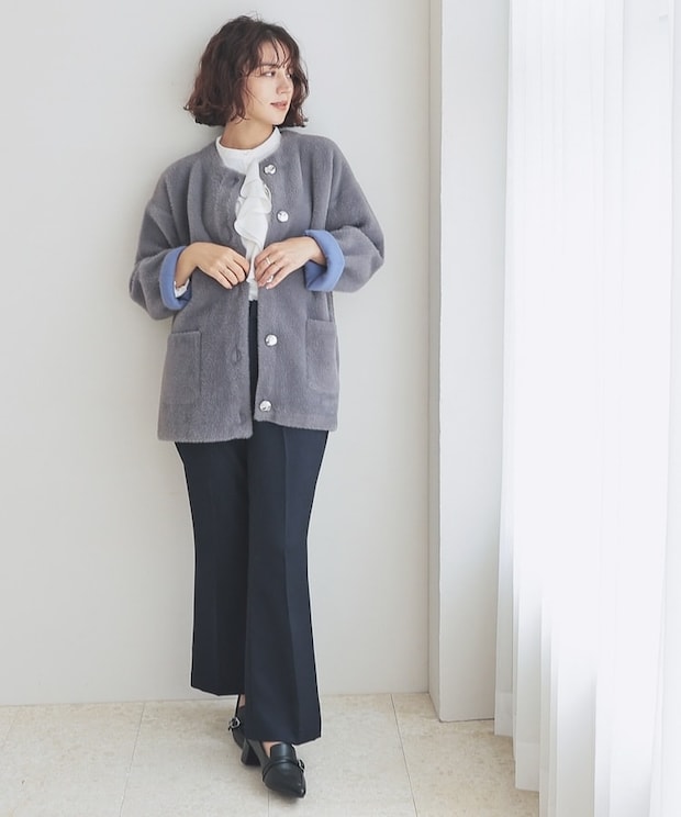 「ワイドパンツ苦手」ならこっちかも！【大人のハニーズ】40・50代に似合う「フレアパンツ」