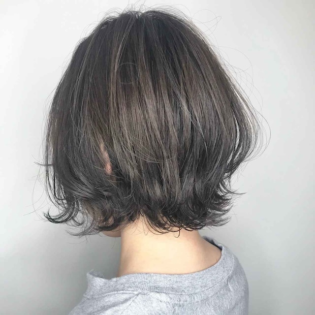 【40・50代】髪型マンネリ化 → 長めでも短めでもキマる！「ウルフヘア」試してみて♡