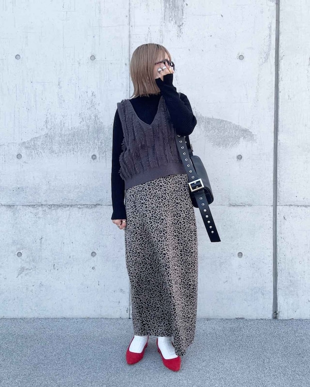 「着回し万能すぎる！」【しまむら】マニア大絶賛♡「優秀リブニット」