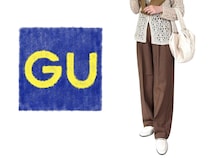 「ブラウン追加で購入！」【GU】イロチで着回したい♡「おしゃれワイドパンツ」