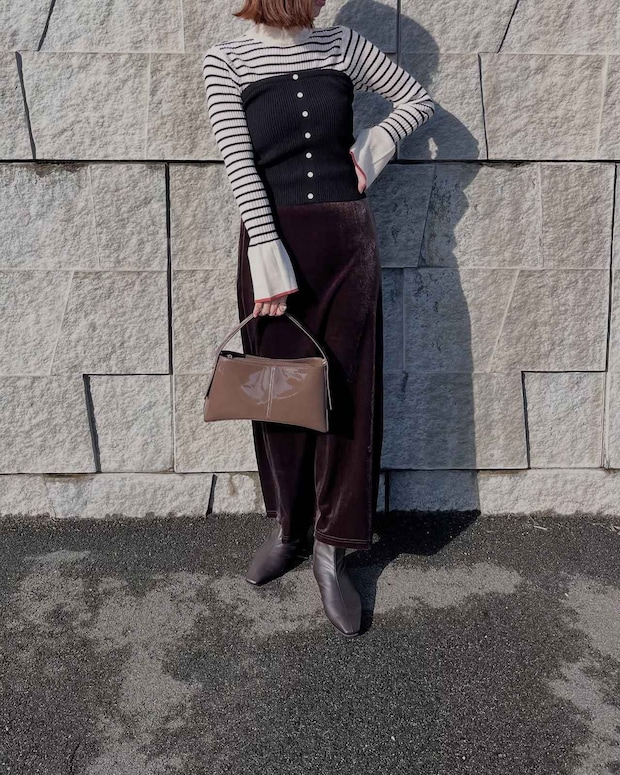 大人が【しまむら】で買いたい！ 1枚あると助かる「サマ見えスカート」