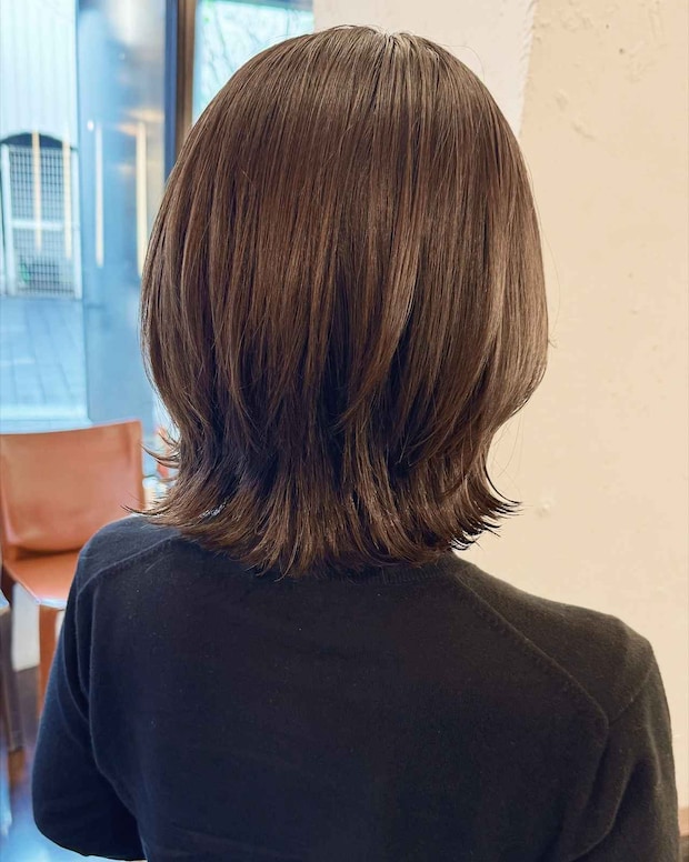 「5年間同じ髪型」から脱却!【40・50代のイメチェン】は「大人ウルフ」で決まり♡