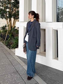 その着方、もう時代遅れかも！ 40・50代が参考にしたい♡【最旬ジーンズコーデ】