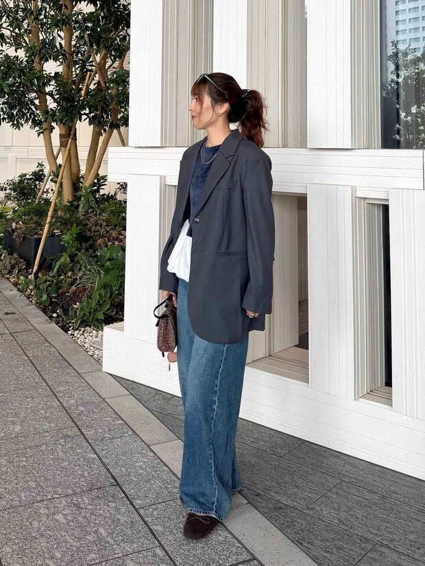 その着方、もう時代遅れかも！ 40・50代が参考にしたい♡【最旬ジーンズコーデ】