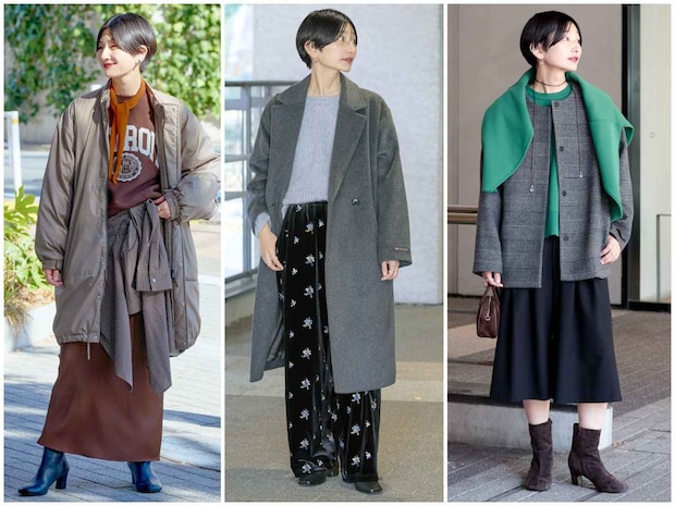 【JOURNAL STANDARD relume】小技をたっぷりと効かせた、こなれ感のあるコートスタイルに注目！