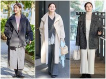 【IENA】シンプルコートが瞬時に華やぐスタイリングの秘訣は？