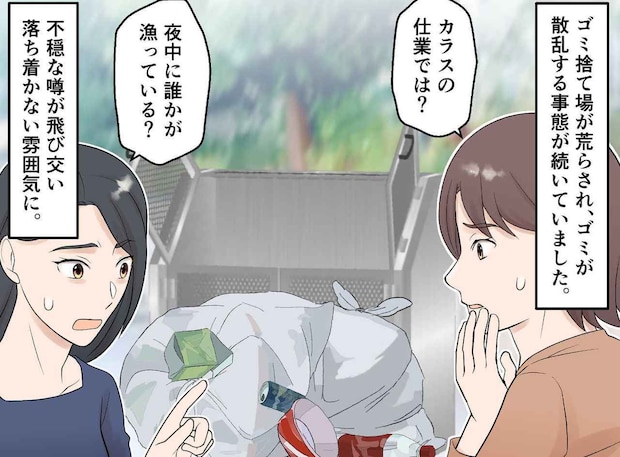 カラスの仕業でも、悪意でもなかった。ゴミ捨て場を荒らす『謎の影』防犯カメラが暴いた“切ない真相”