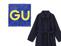 【GUのネイビー】が断然おしゃれ！ 40・50代こそ狙いたい♡「きれいめコート」