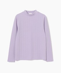 【ハニーズのラベンダー色】が冬の差し色にいいかも！ 40・50代に似合う「優秀トップス」