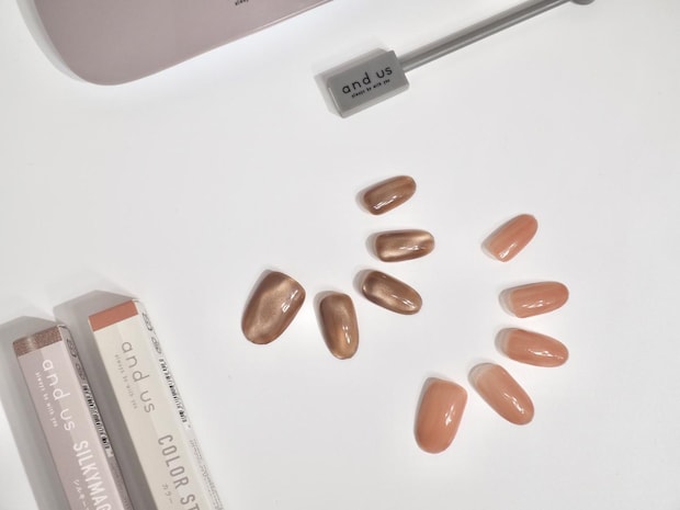 こりゃ人気なの納得♡【3COINS】330円で超優秀「スティックジェルネイル」試してみた!