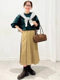 定番の「ボーダーT」どう着る？【GU】40・50代が真似したい「サマ見えコーデ術」