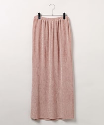 【LEPSIMの淡ピンク色】が大人可愛い！ 冬デートに着たい♡「おしゃれスカート」