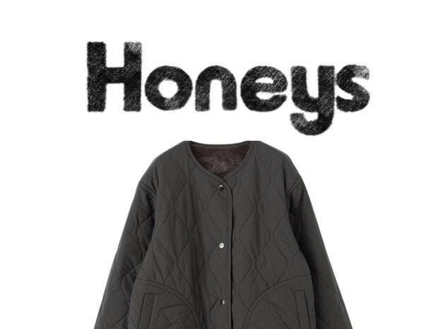 2WAYだからコスパ最強！【ハニーズ】冬の1軍候補！「リバーシブルアウター」