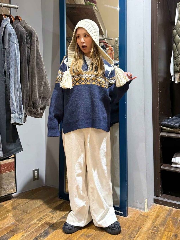 冬はやっぱり「コーデュロイ」！【niko and ...】1枚でこなれ見え♡「おしゃれパンツ」