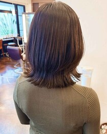 これなら私でも！！【40・50代】が程よくこなれる♡「控えめウルフ」