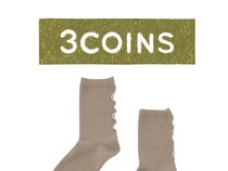 「毛玉になりにくい」からじゃんじゃん履ける！【3COINS】で発見！「優秀ソックス」