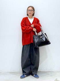 「赤は派手だから似合わない」→ 諦めないで！【LEPSIM】40・50代の「おすすめアイテム」