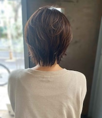 こういう髪型、求めてたーー！【40・50代】短いのに上品♡「大人ショートボブ」