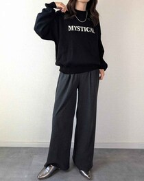 それどこの？→ 実は【しまむら】なんです！ 大人がパトで狙いたい♡「高見え黒アイテム」