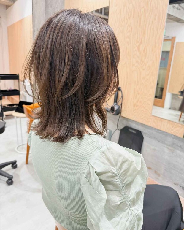 速攻シャレ見え!【40・50代ヘア】脱マンネリなら「こなれウルフ」一択かも♡