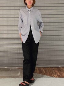 真似するだけでOK！【無印良品】おしゃれママ店員さんがお手本！「出勤コーデ」