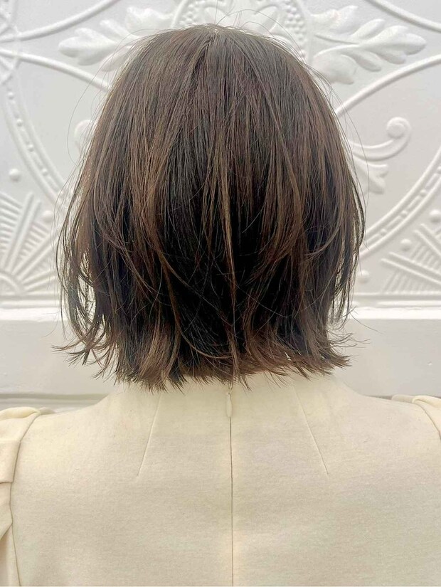 そのボブ、古いかも！？→ 即マネOK！【40・50代】に激推し♡「こなれボブ」