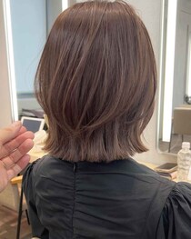 5年以上同じ髪型 → 長さそのままでOK！【40・50代】が即垢抜ける♡「レイヤーボブ」