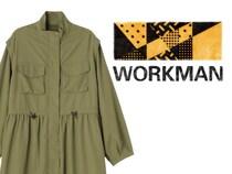 ワンピースにも羽織りにもなる「優秀アイテム」→【ワークマン】で見つけた、、！