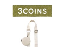 考えた人、天才ーーッ！（歓喜）【3COINS】ポーチ付きが嬉しい♡「優秀スマホショルダー」