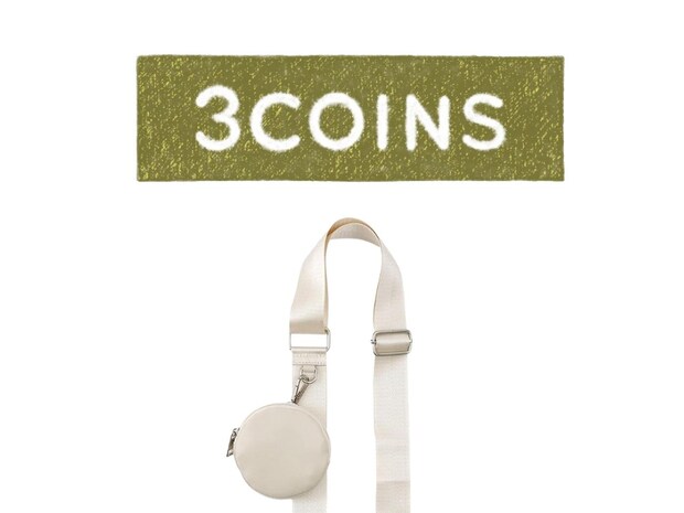 考えた人、天才ーーッ！（歓喜）【3COINS】ポーチ付きが嬉しい♡「優秀スマホショルダー」