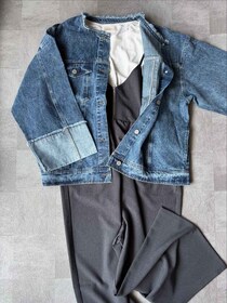 40・50代が【しまむら】で狙いたい！ ガバッと着て即おしゃれ♡「優秀サロペット」