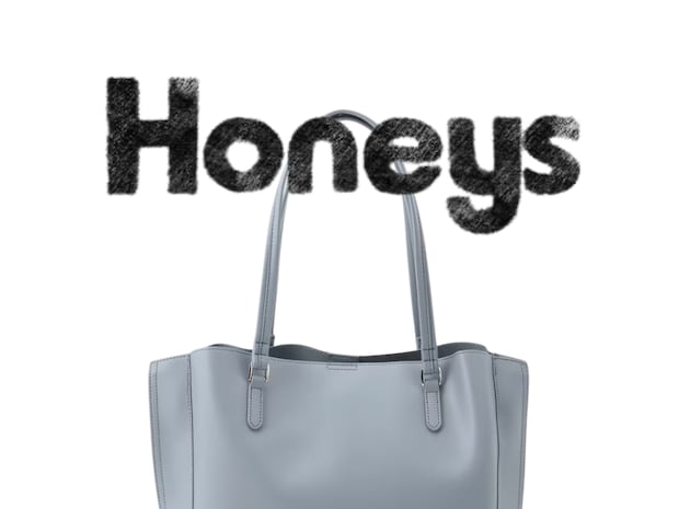 「バッグ重くて肩痛い」→ 解決！【ハニーズ】40・50代の相棒♡「楽ちんトート」