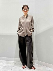 「スウェットパンツ部屋着見え問題」→ 解決！【GU】40・50代はこう穿く！「垢抜けコーデ」